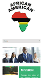 Mobile Screenshot of africanamericaninc.com